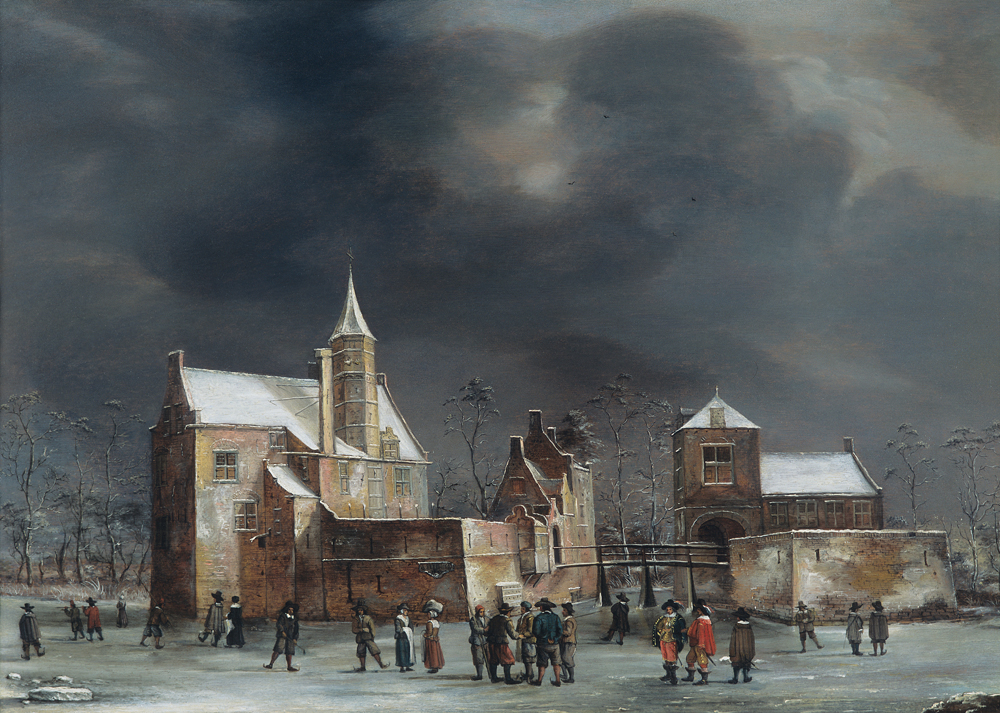 Reproduction d'un tableau par Piotr Dzumala