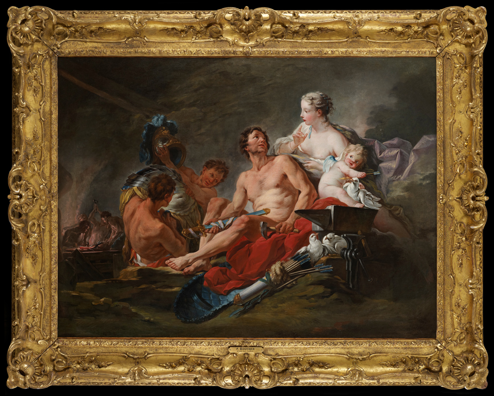 Reproduction d'un tableau par Piotr Dzumala