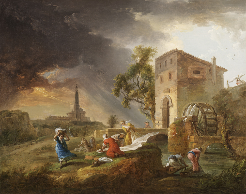 Reproduction d'un tableau par Piotr Dzumala