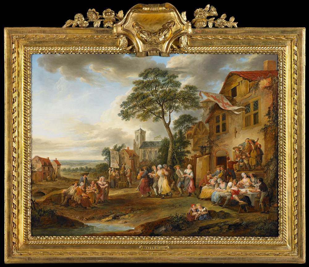 Reproduction d'un tableau par Piotr Dzumala