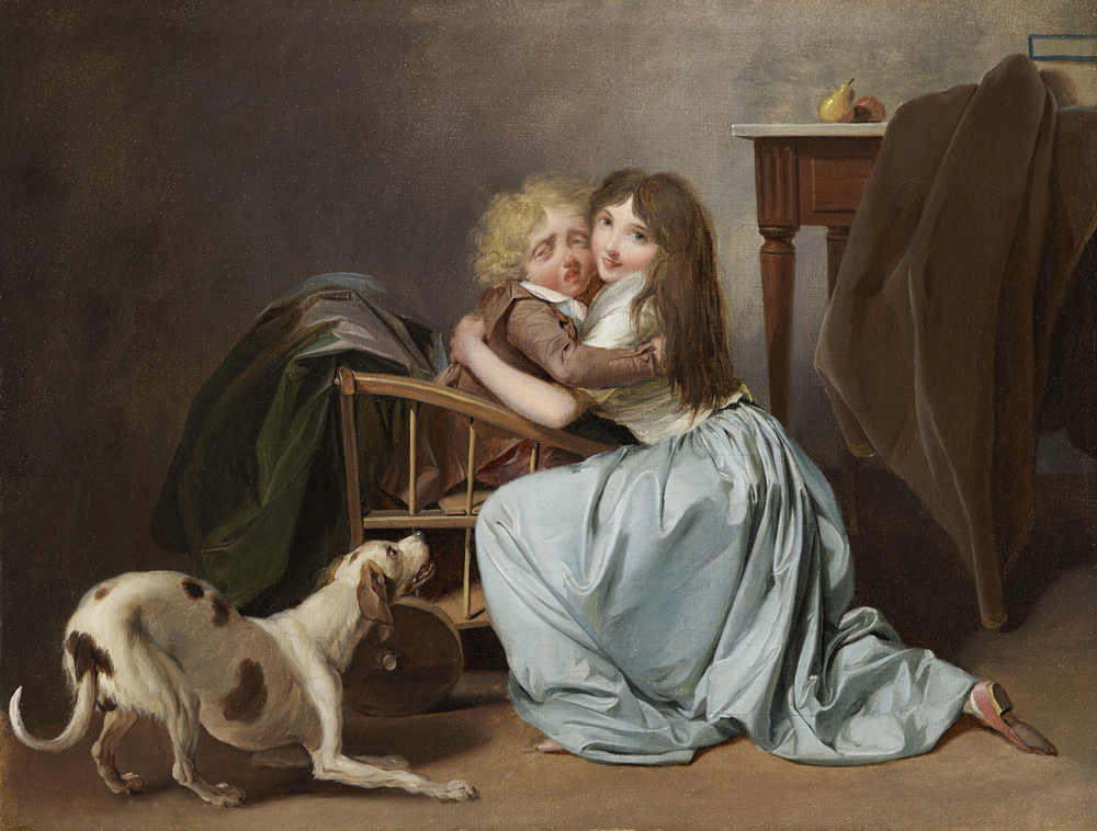 Reproduction d'un tableau par Piotr Dzumala