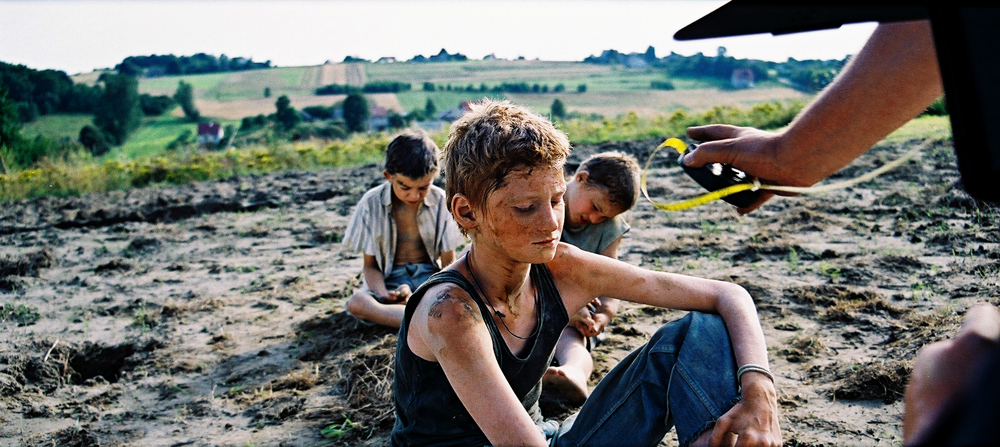 Plateau du film Antychryst par Piotr Dzumala