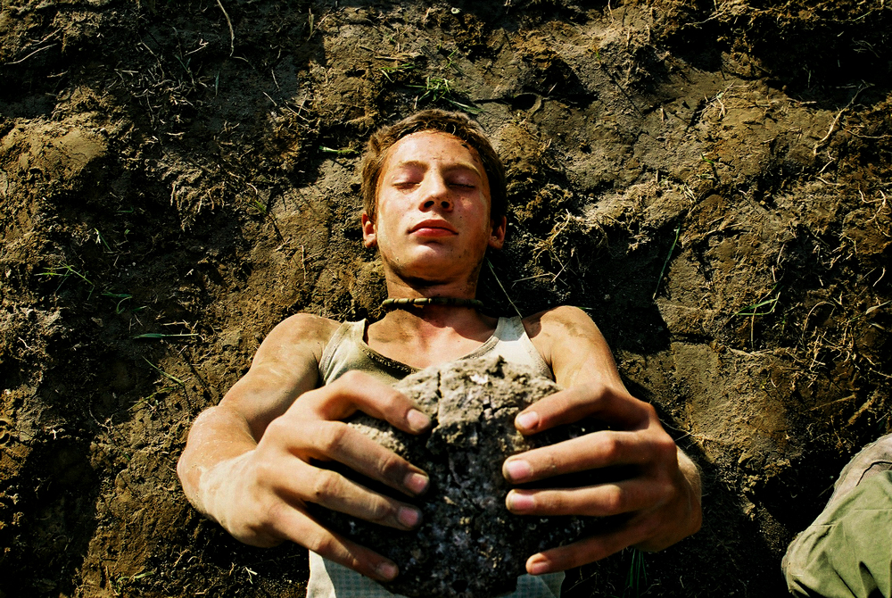 Plateau du film Antychryst par Piotr Dzumala