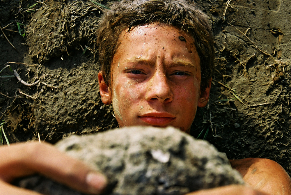 Plateau du film Antychryst par Piotr Dzumala