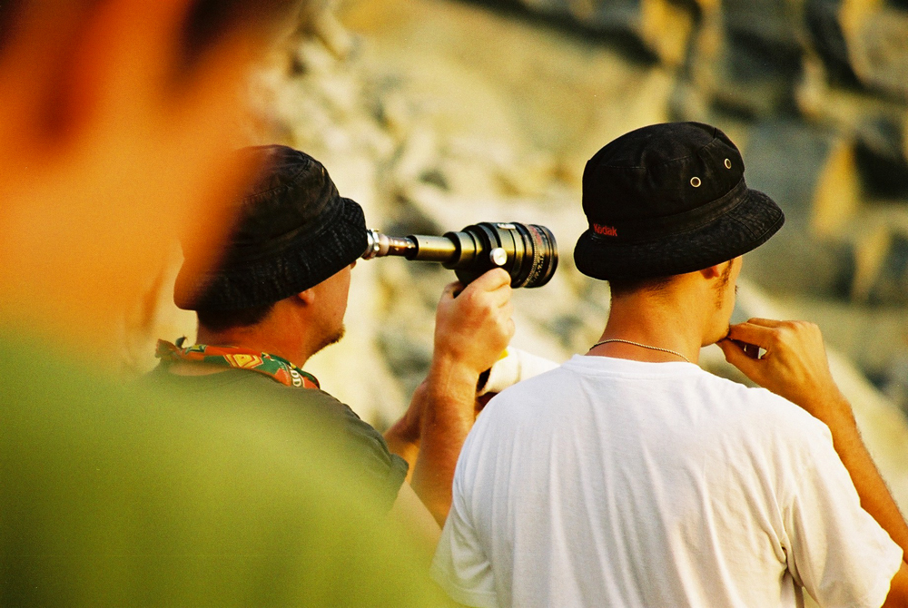 Plateau du film Antychryst par Piotr Dzumala