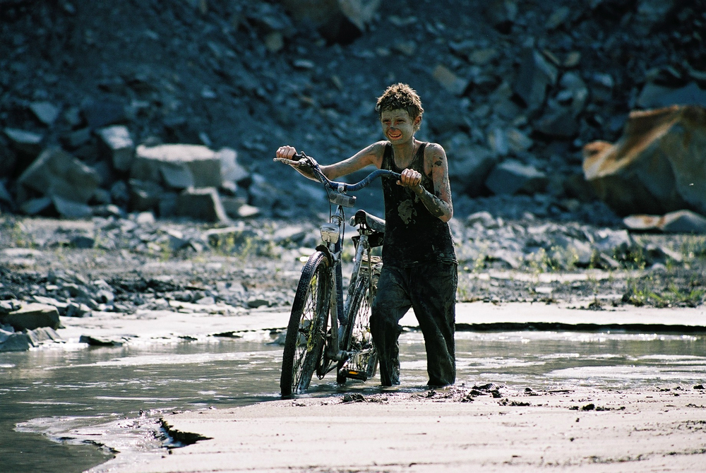 Plateau du film Antychryst par Piotr Dzumala