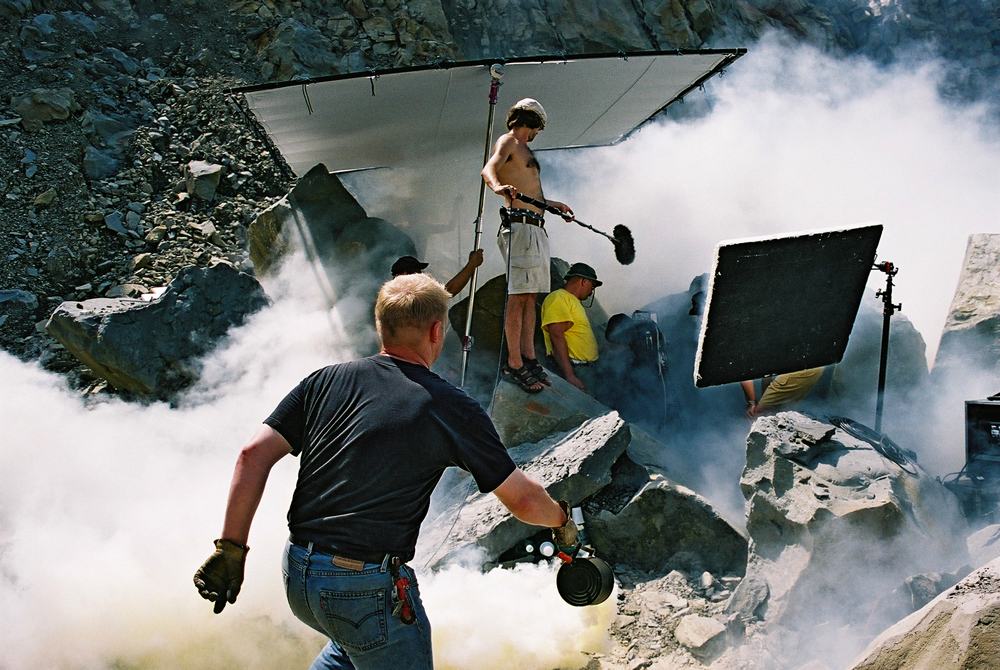 Plateau du film Antychryst par Piotr Dzumala