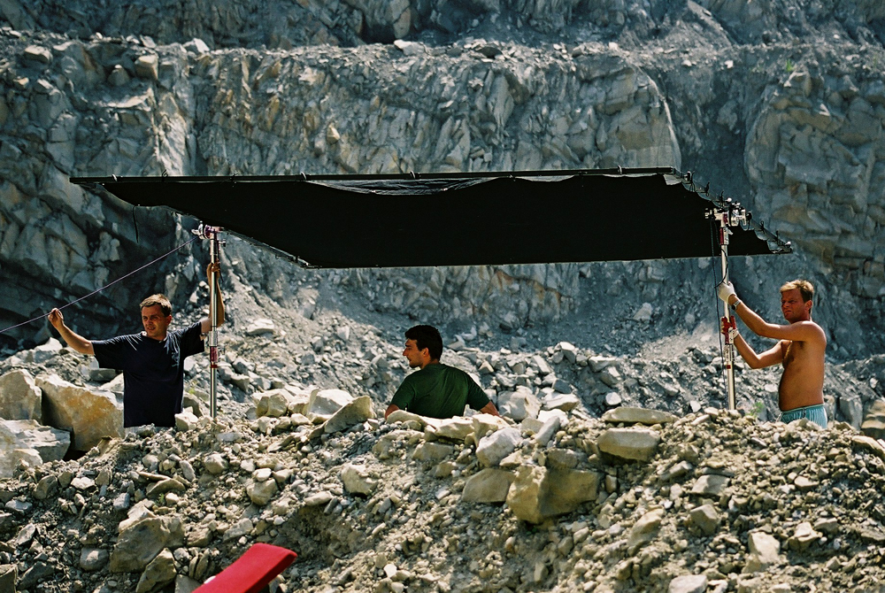 Plateau du film Antychryst par Piotr Dzumala