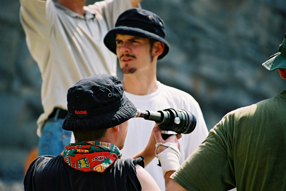 Plateau du film Antychryst par Piotr Dzumala