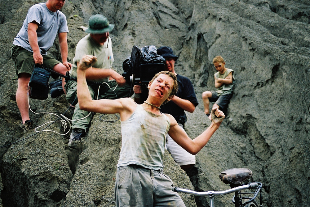 Plateau du film Antychryst par Piotr Dzumala