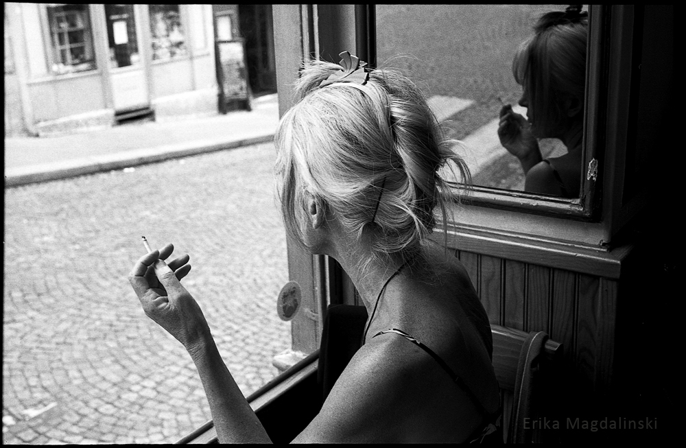 Portrait d'Erika par Piotr Dzumala