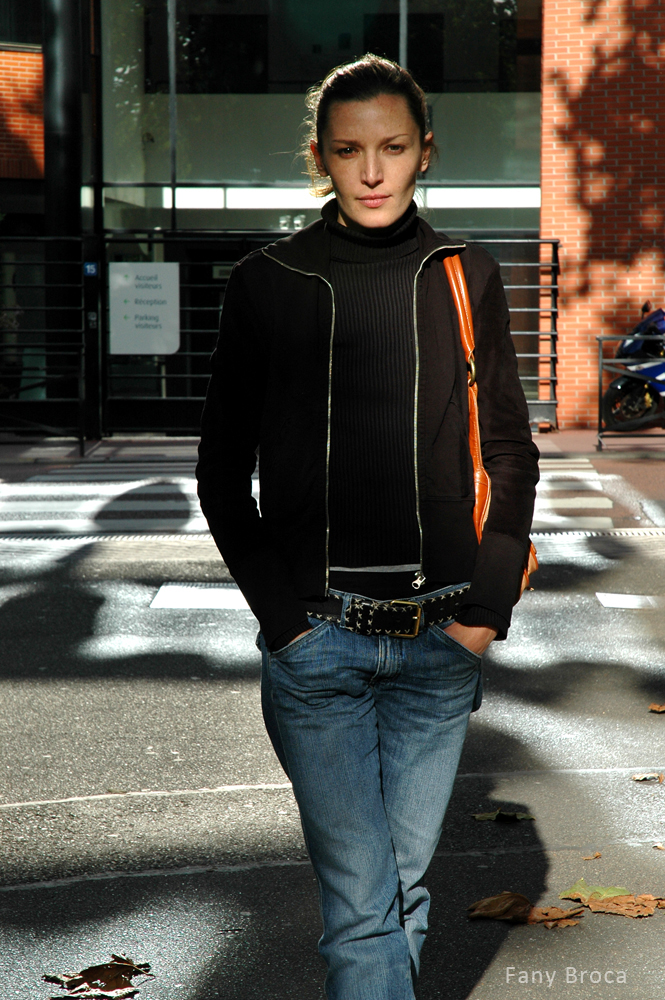 Portrait de Fany-Broca par Piotr Dzumala