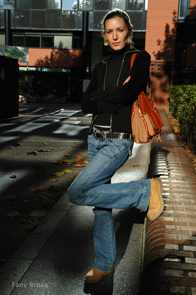 Portrait de Fany-Broca par Piotr Dzumala