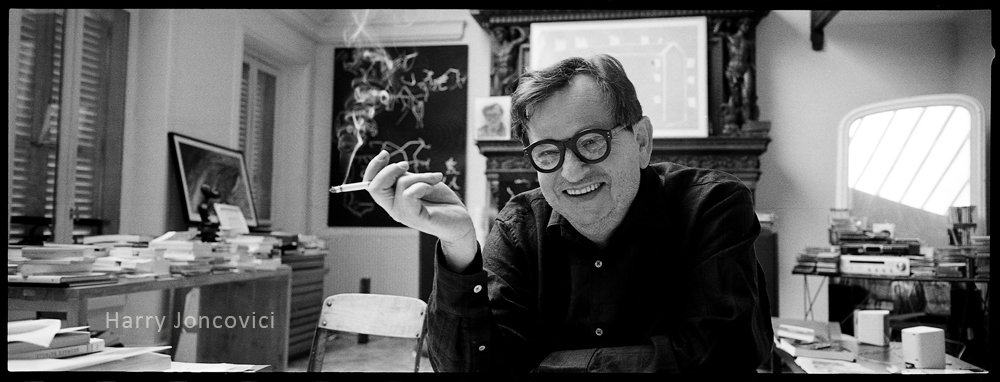 Portrait de Harry-Jankovici par Piotr Dzumala