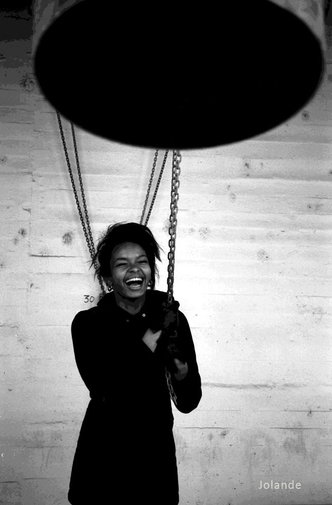 Portrait de Jolande par Piotr Dzumala