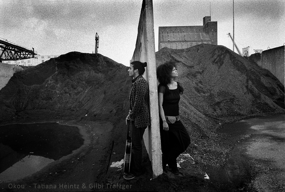 Portrait de Okou, Tatiana et Gilbi par Piotr Dzumala