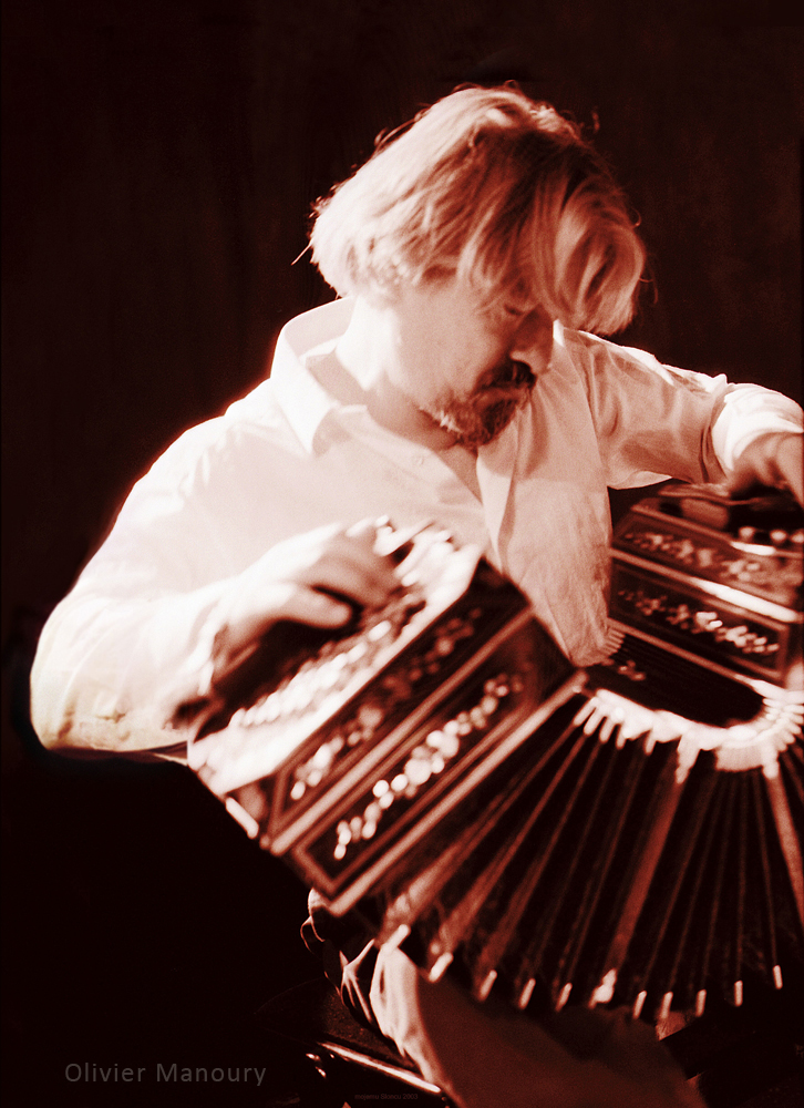 Portrait de Olivier Manoury par Piotr Dzumala
