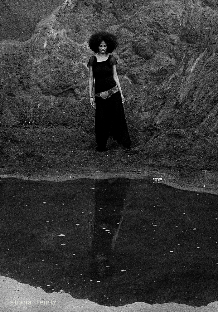 Portrait de Tatiana Heintz par Piotr Dzumala