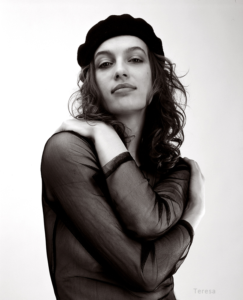 Portrait de Teresa par Piotr Dzumala