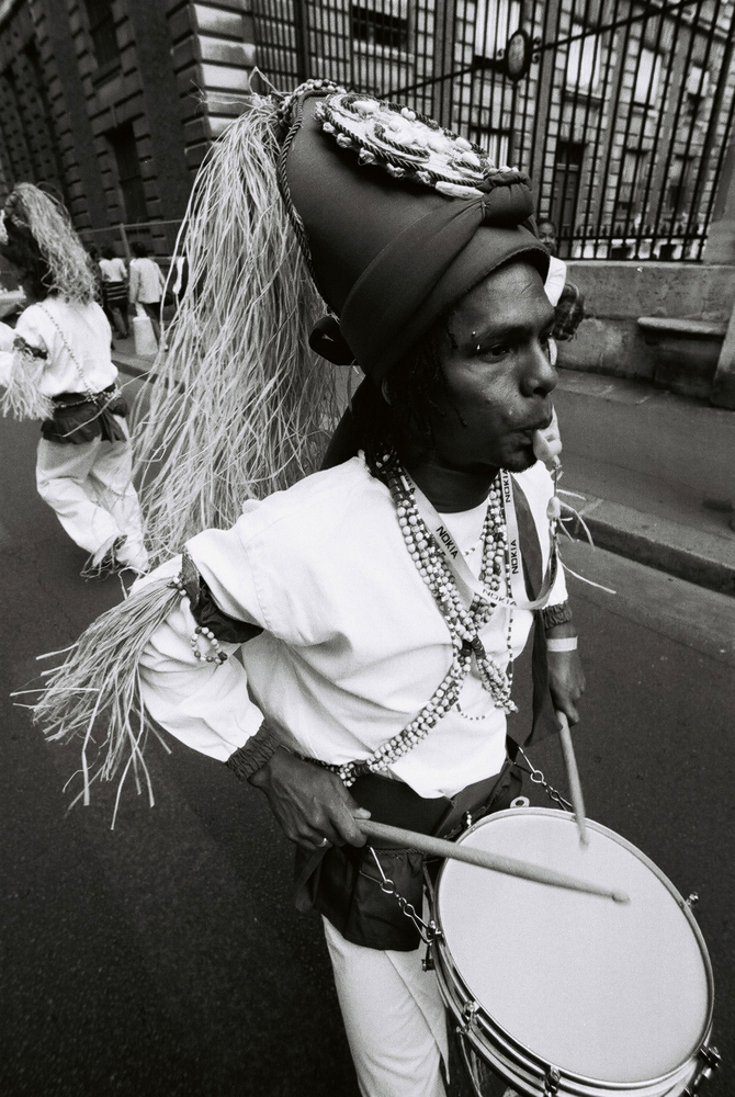 Parade  brésilienne - Reportage par Piotr Dzumala