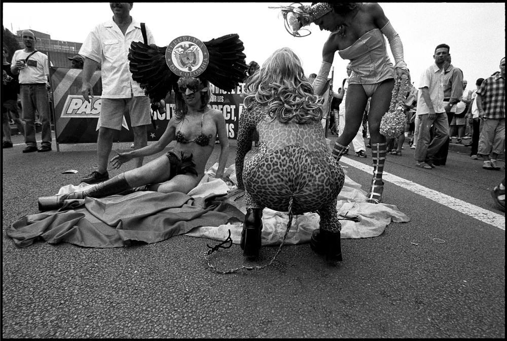 Parade gay - Reportage par Piotr Dzumala