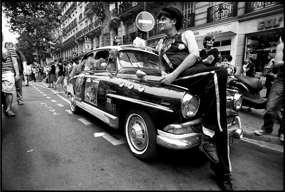 Parade gay - Reportage par Piotr Dzumala